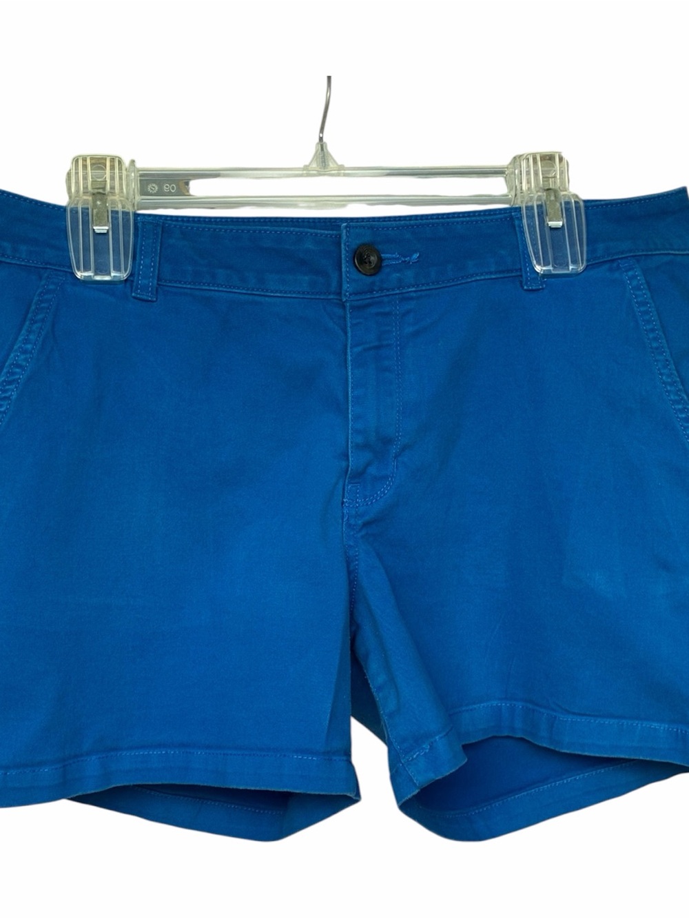 a.n.a Vibrant Royal Blue Flat Front Shorts